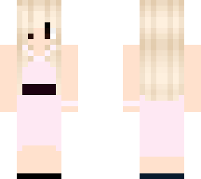 pink dress