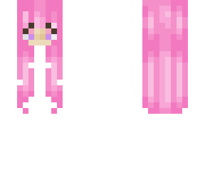pink hair base