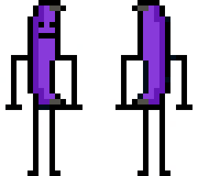 purple banana