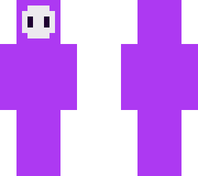 purple fall guy