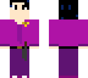 purple guy