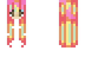 rainbow hair base
