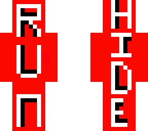 run...hide