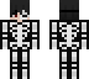 skeleton costume {2021 halloween} (reupload)