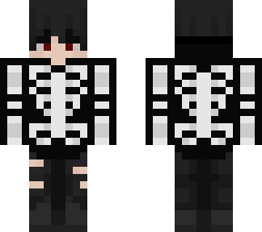 skeleton hoodie {no mask} (reupload)