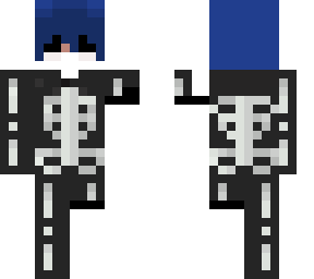 skellington matching bf lgbt