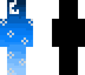 snowy night skies  oc skin!!