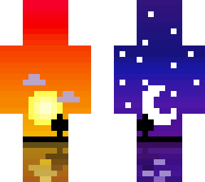 sunset/nighttime