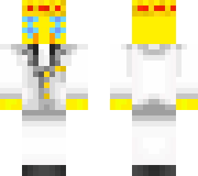 yellow life spider (my pfp)