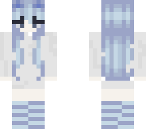 ~winter snowy girl~ aesthetic