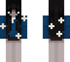 aesthetic brown blue girl flower