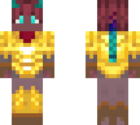 atlas (armoured, horns)