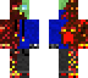 awakened slime half magma cube with hoodie v2