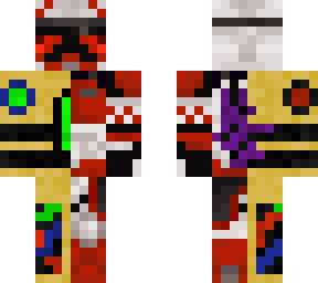 b0baf3tt's  commander clone trooper cyborg