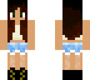beach girl
