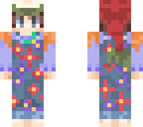 bee from empiretwtsmp flower festival