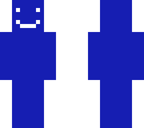blue smile