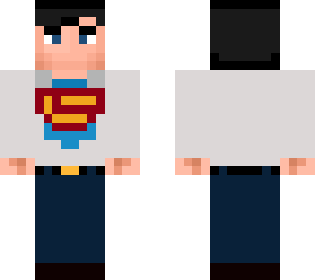 Christopher Reeve's Superman | Minecraft Skin