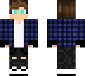 cool flannel guy
