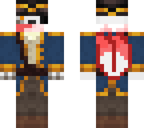 damian the pirate hisuain buizel