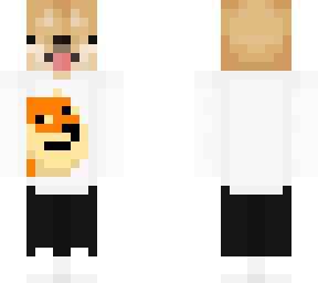 doge wearing doge