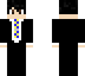ducky tie suit