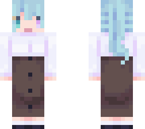 Elira Pendora | 3rd Outfit Alt | Minecraft Skin