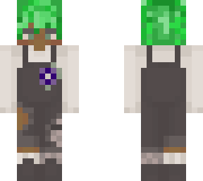 Flower POC guy | Minecraft Skin