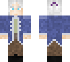 formal elven robes- m
