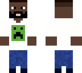 julian(creeper shirt & jeans)