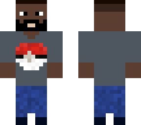 julian(pokeball shirt and jeans)