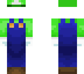 luigi’s clothes