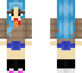 my character for ddlc