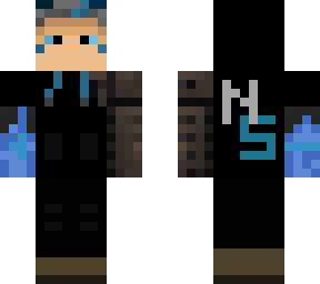 notsaki0213's original skin but human form