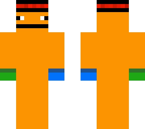 orange man thing