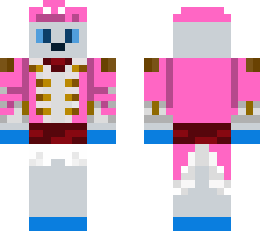 pink ddd rangerwolf