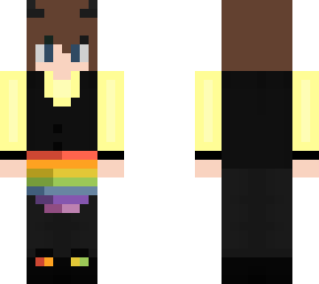 pride cafe worker boy