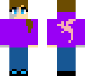 purple cyborg gamer girl