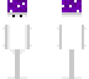 purple mushroom