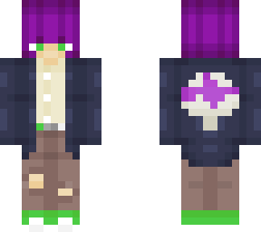 purple mushroom