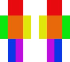 rainbow man