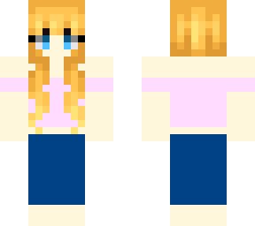random girl #2 but with a hidden bikini