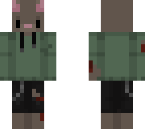 rat skin but with no porpul