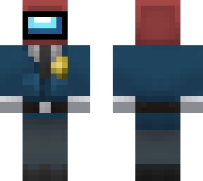 red officer