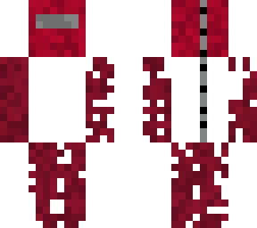 red suit