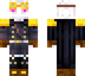 steampunk white enderman