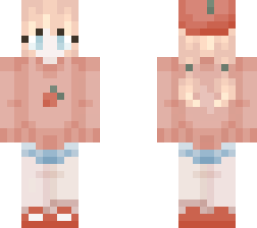 strawberry blonde (practice)