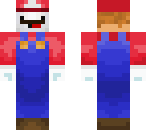 super happy mario guy