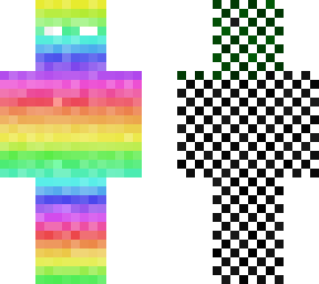 the rainbow creep