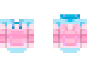 trans feminine hoodie base ~ duckiezog